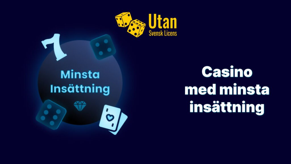 Utländska Casino med Låg Insättning – En Guide för Spelare